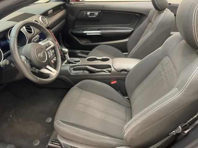 used 2021 Ford Mustang car, priced at $29,986