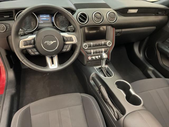 used 2021 Ford Mustang car, priced at $29,986