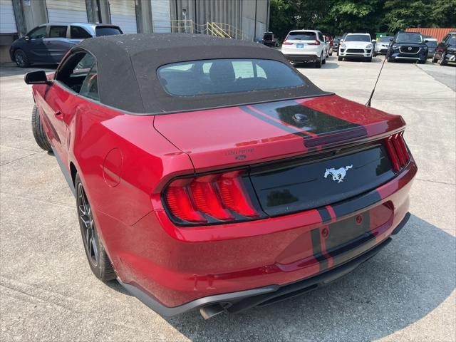 used 2021 Ford Mustang car, priced at $30,769