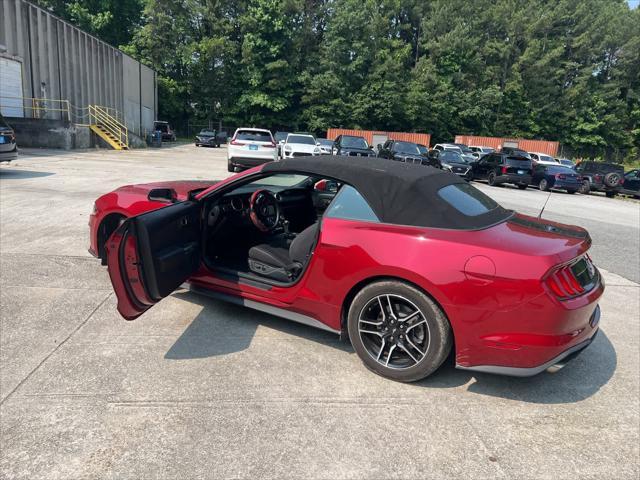 used 2021 Ford Mustang car, priced at $30,769