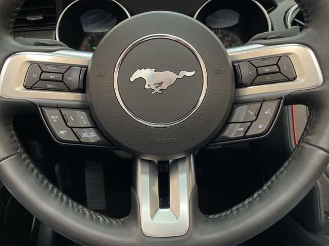 used 2021 Ford Mustang car, priced at $29,986
