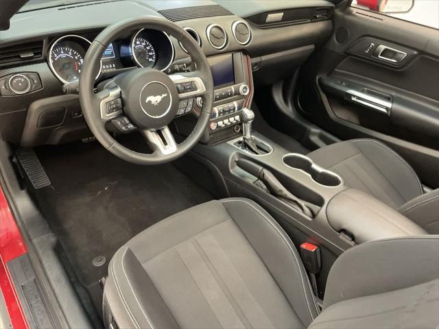 used 2021 Ford Mustang car, priced at $29,986