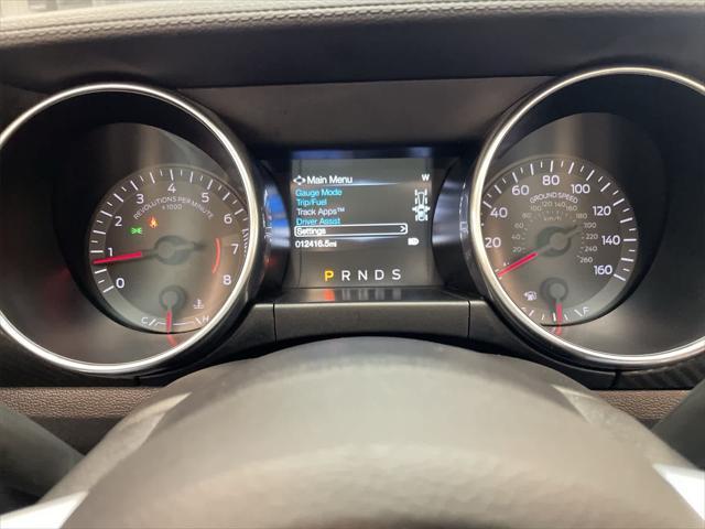used 2021 Ford Mustang car, priced at $29,986