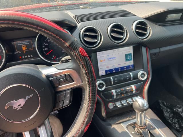used 2021 Ford Mustang car, priced at $30,769