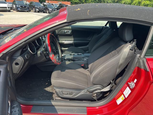 used 2021 Ford Mustang car, priced at $30,769