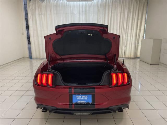 used 2021 Ford Mustang car, priced at $29,986