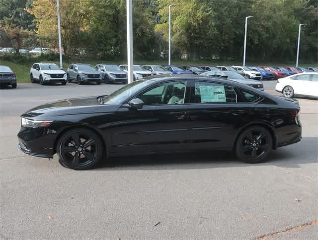 new 2024 Honda Accord Hybrid car, priced at $35,970