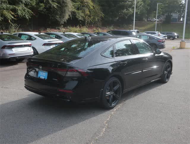 new 2024 Honda Accord Hybrid car, priced at $35,970