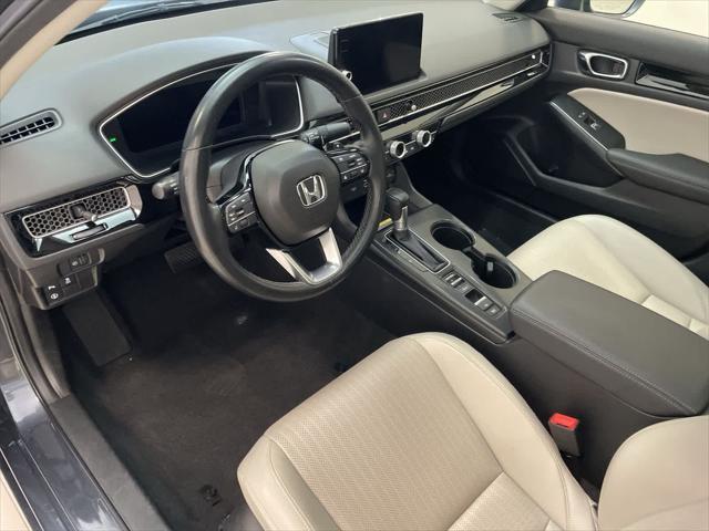 used 2022 Honda Civic car, priced at $25,884