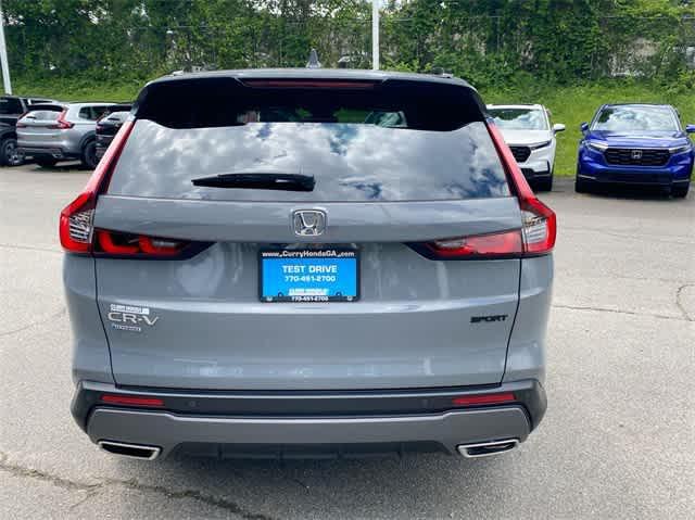 new 2025 Honda CR-V Hybrid car, priced at $39,500