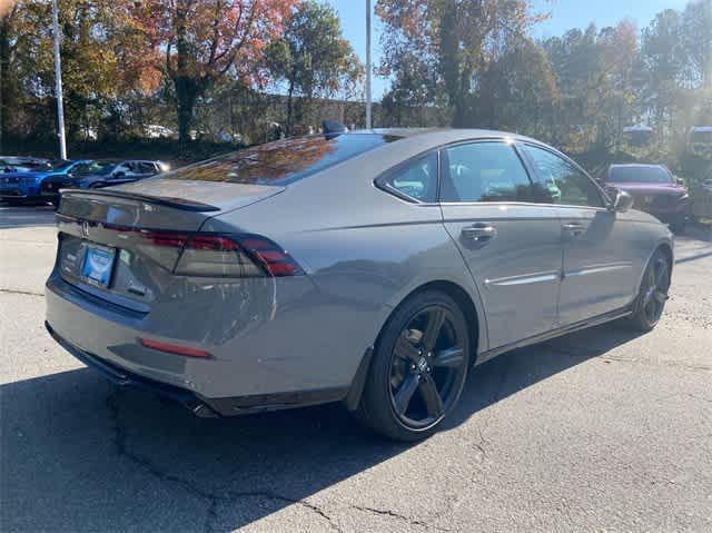 new 2025 Honda Accord Hybrid car, priced at $36,925