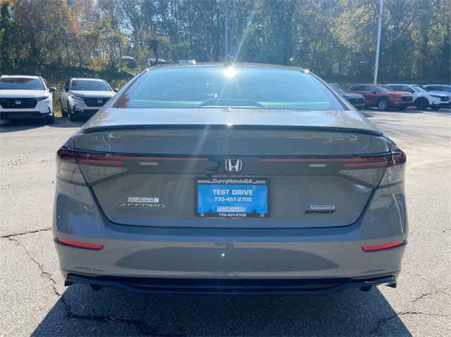 new 2025 Honda Accord Hybrid car, priced at $36,925