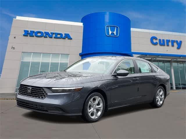 new 2024 Honda Accord car, priced at $28,990