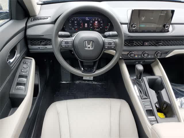 new 2024 Honda Accord car, priced at $28,990