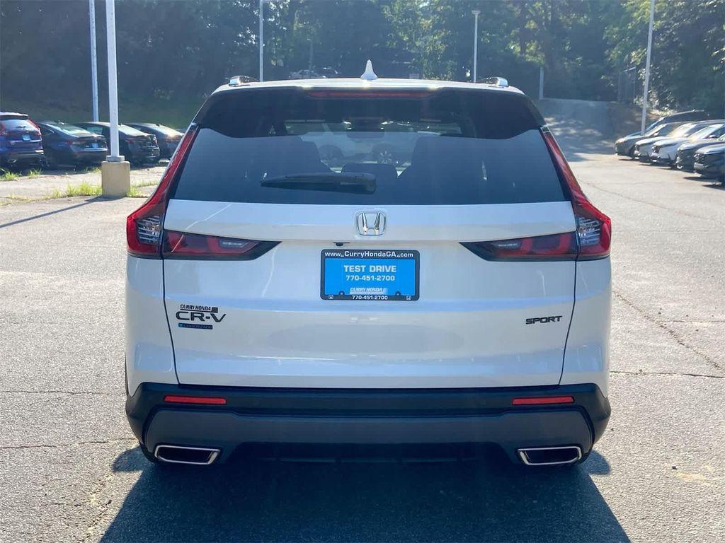 new 2026 Honda CR-V Hybrid car, priced at $40,630