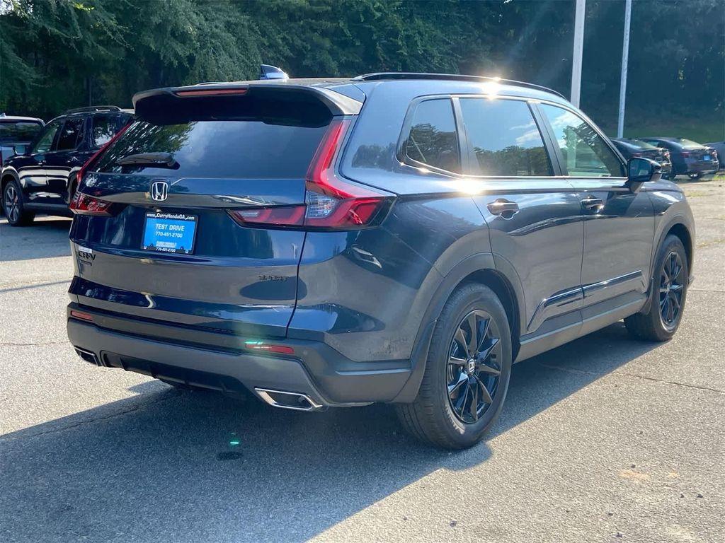 new 2026 Honda CR-V Hybrid car, priced at $40,175