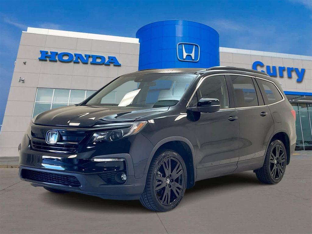 used 2022 Honda Pilot car, priced at $31,921