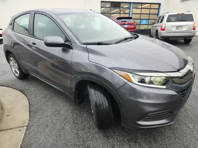 used 2021 Honda HR-V car, priced at $18,598