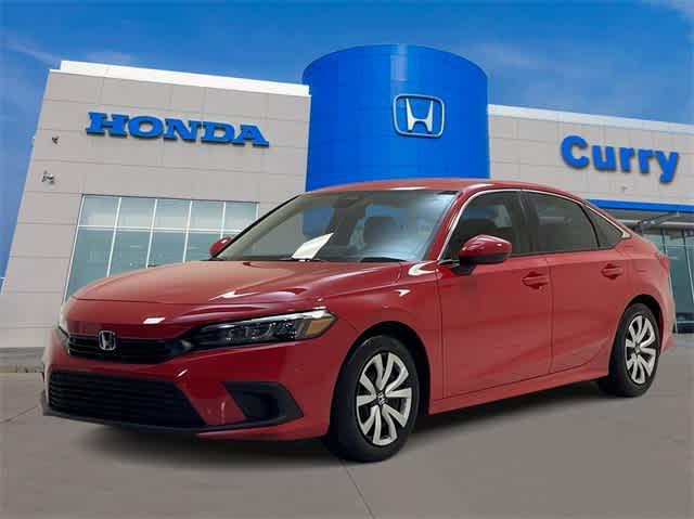 used 2024 Honda Civic car, priced at $23,351