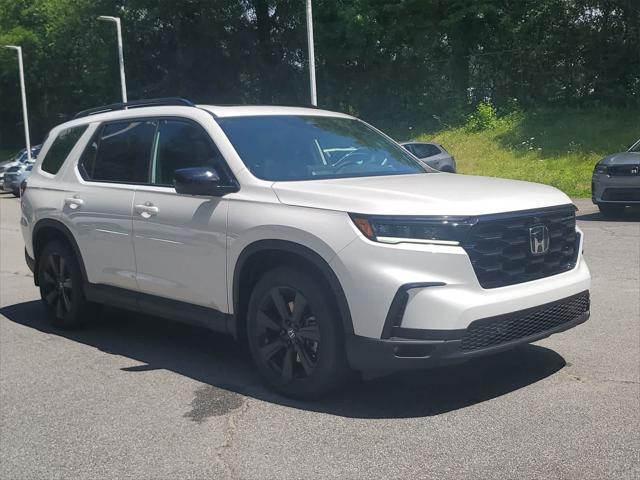 new 2025 Honda Pilot car, priced at $56,485