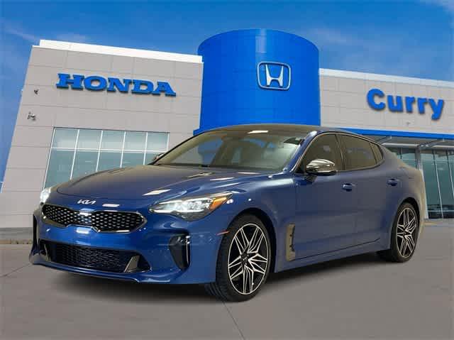 used 2022 Kia Stinger car, priced at $28,900