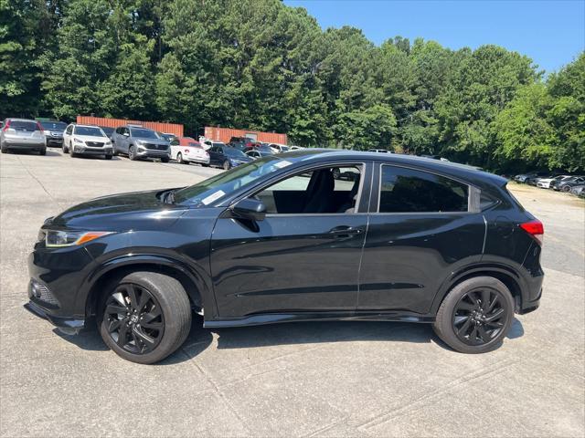 used 2021 Honda HR-V car, priced at $20,999