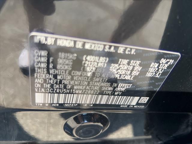 used 2021 Honda HR-V car, priced at $20,999