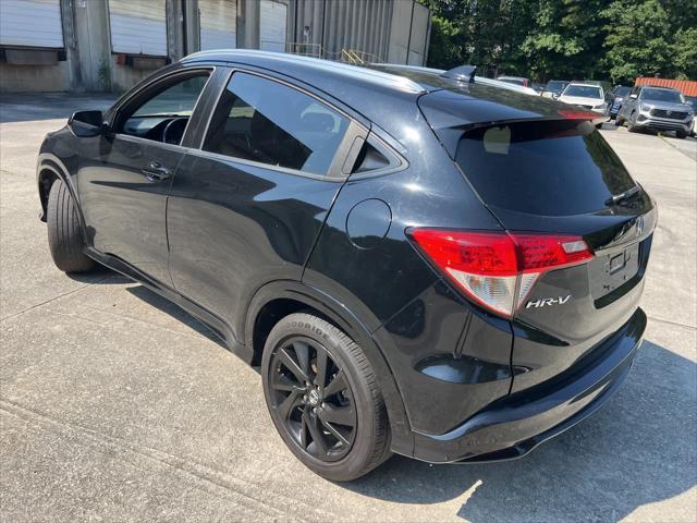 used 2021 Honda HR-V car, priced at $20,999