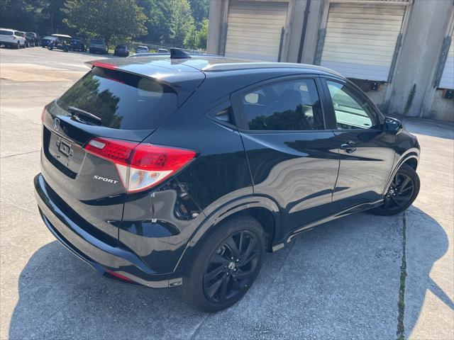 used 2021 Honda HR-V car, priced at $20,999