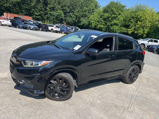 used 2021 Honda HR-V car, priced at $20,999