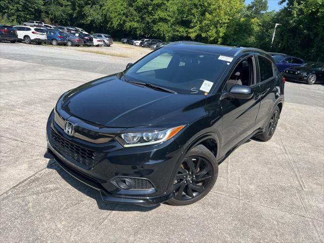 used 2021 Honda HR-V car, priced at $20,999