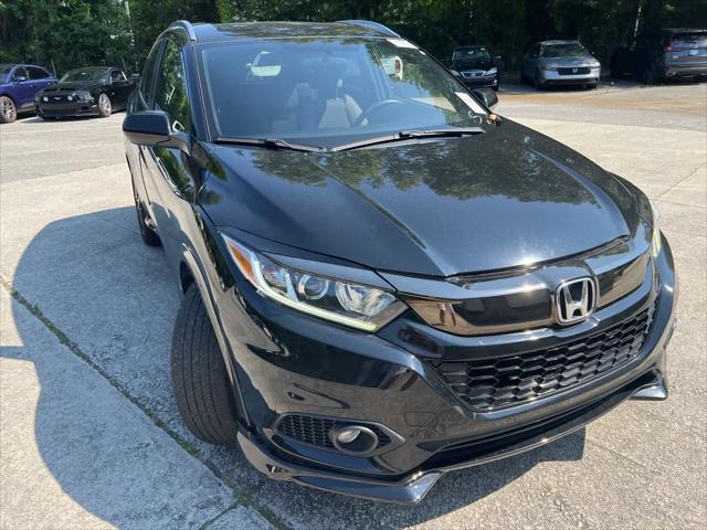 used 2021 Honda HR-V car, priced at $20,999