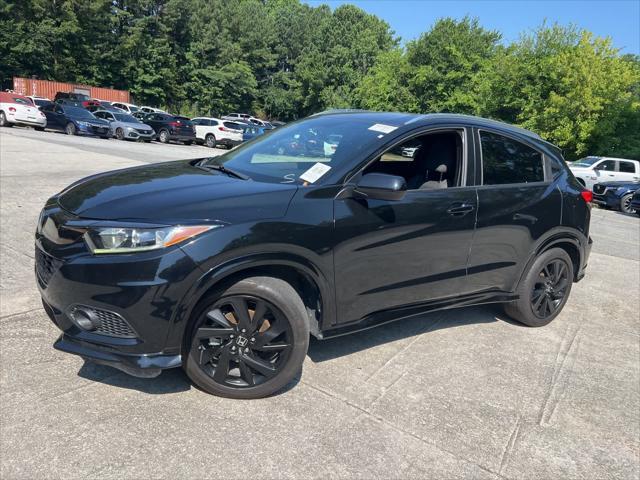 used 2021 Honda HR-V car, priced at $20,999