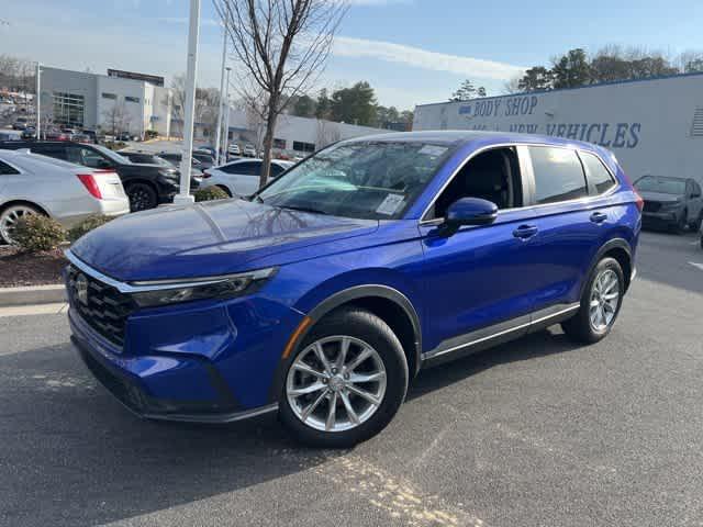 used 2024 Honda CR-V car, priced at $34,129