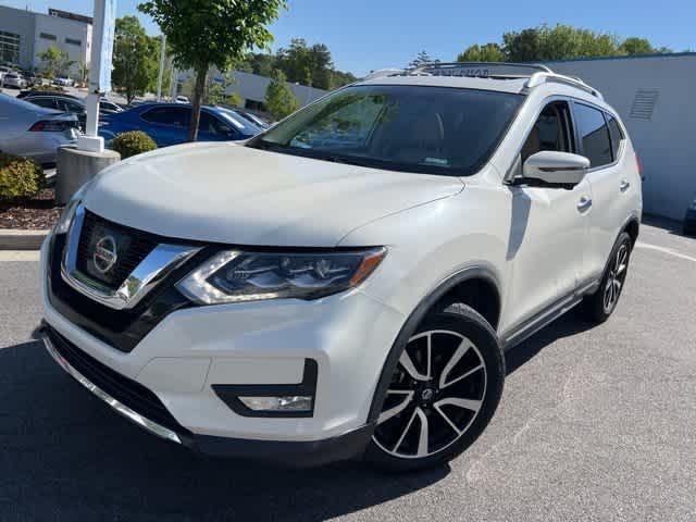 used 2017 Nissan Rogue car, priced at $16,988