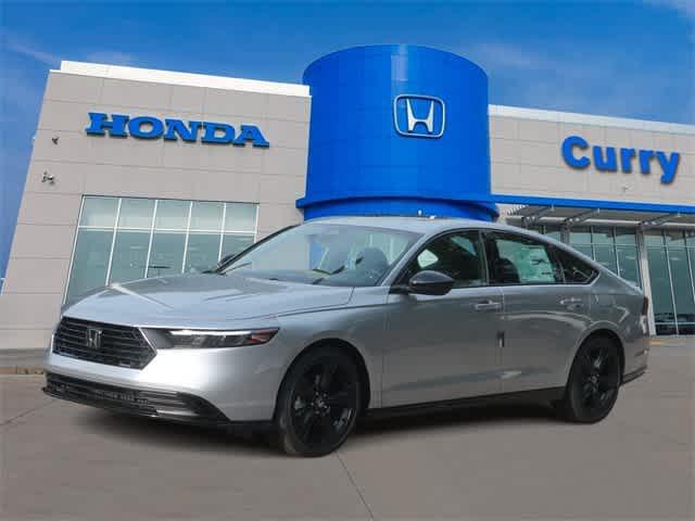 new 2024 Honda Accord Hybrid car, priced at $35,970