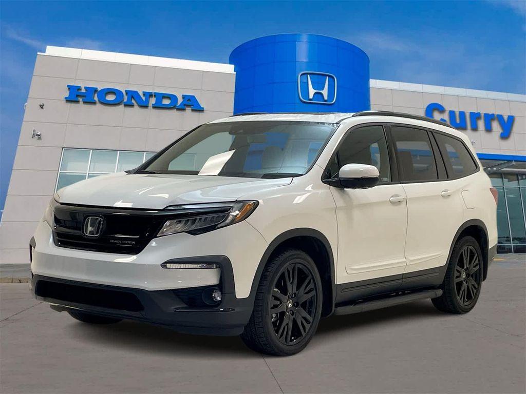 used 2021 Honda Pilot car, priced at $31,999