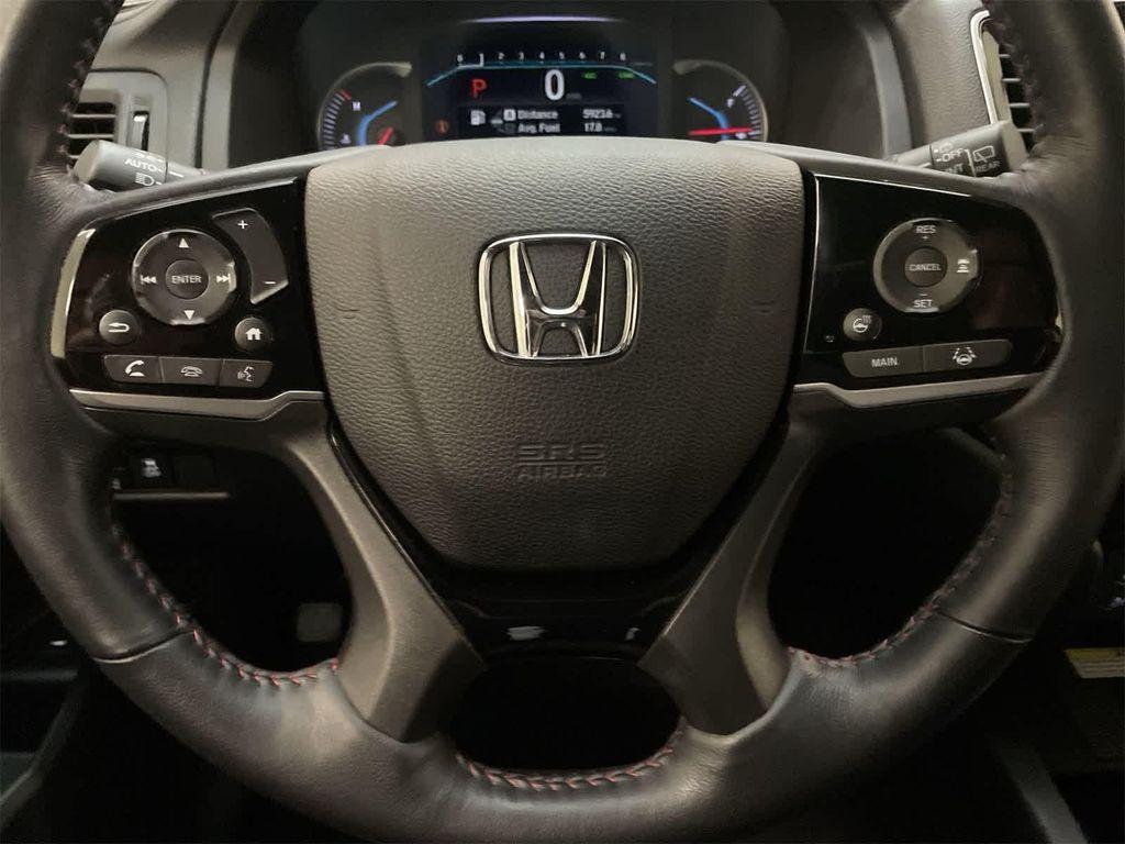 used 2021 Honda Pilot car, priced at $31,999