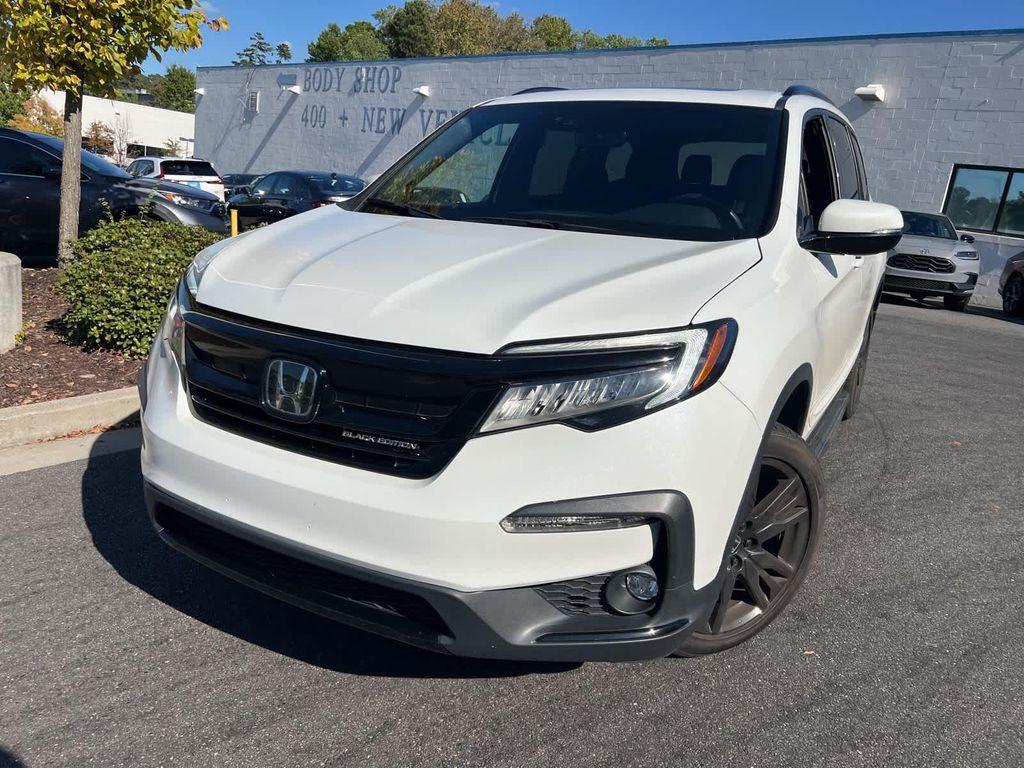 used 2021 Honda Pilot car, priced at $32,469