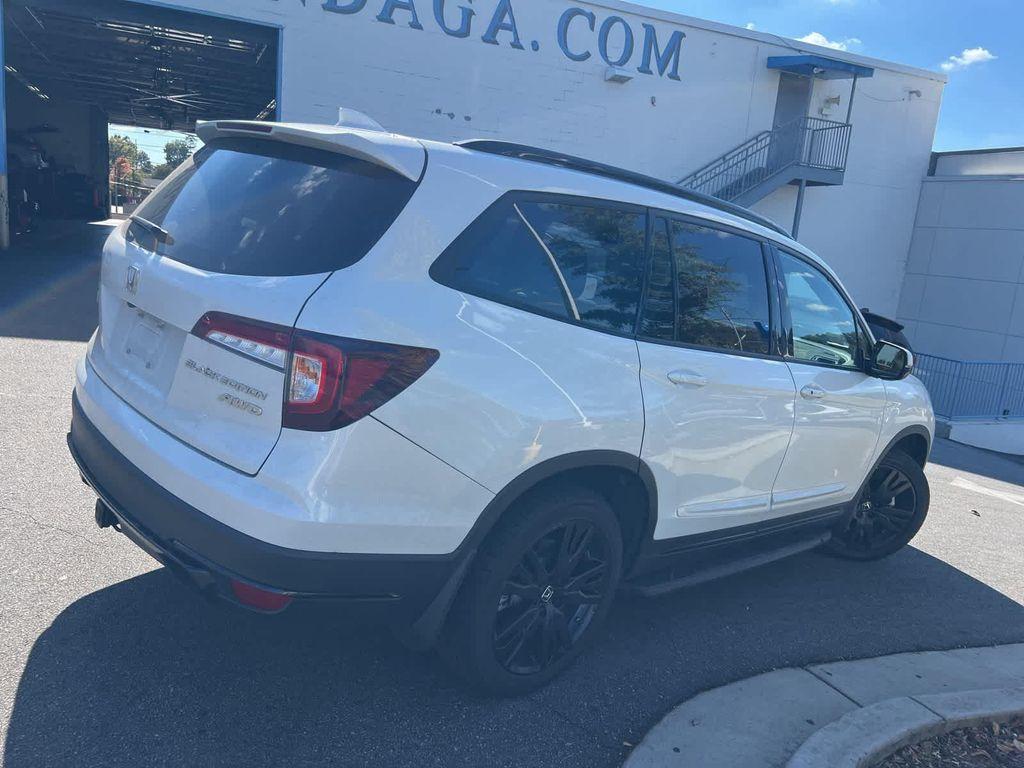 used 2021 Honda Pilot car, priced at $32,469