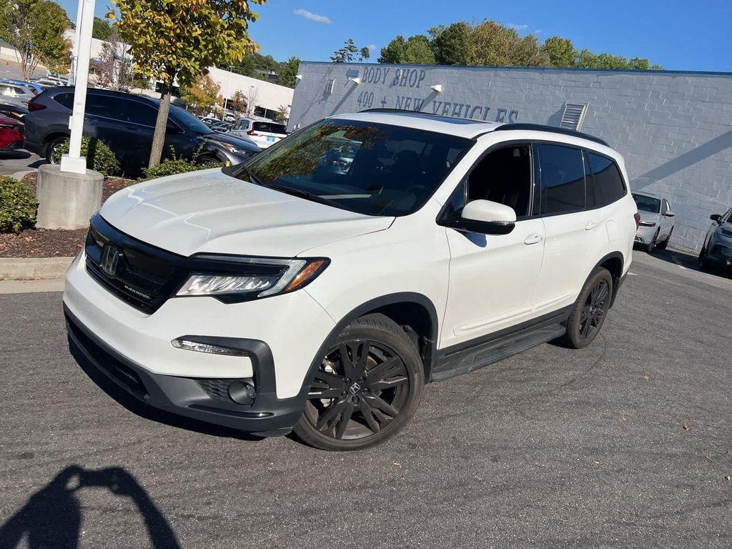 used 2021 Honda Pilot car, priced at $32,469