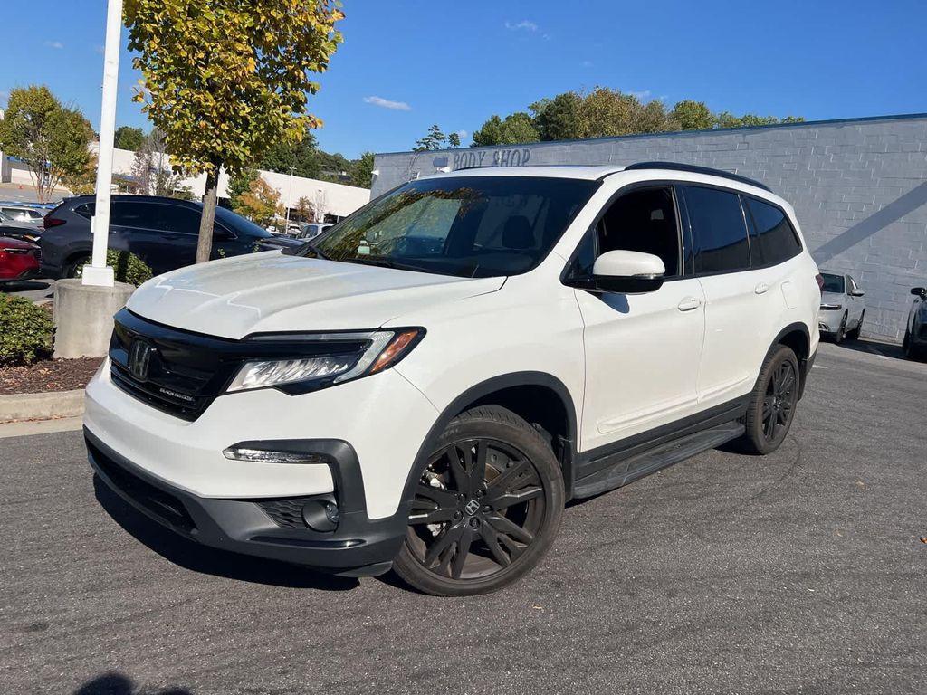 used 2021 Honda Pilot car, priced at $32,469