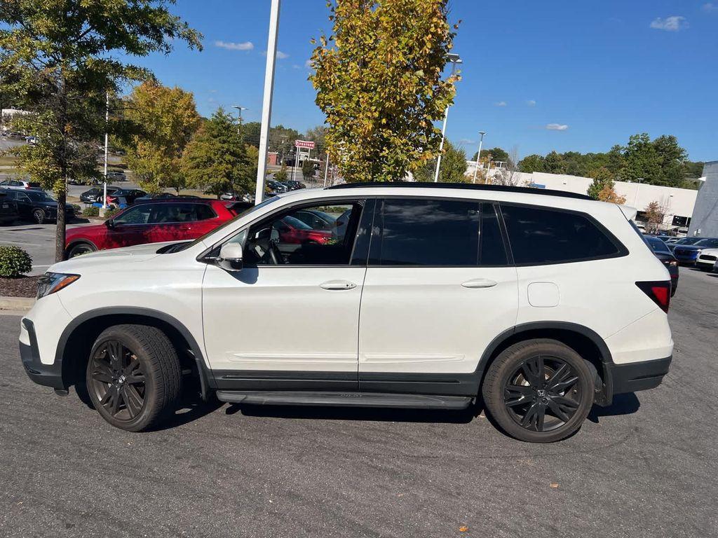 used 2021 Honda Pilot car, priced at $32,469