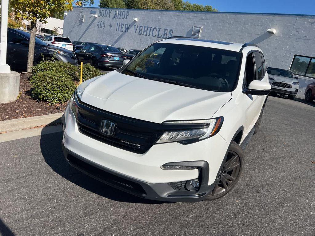 used 2021 Honda Pilot car, priced at $32,469