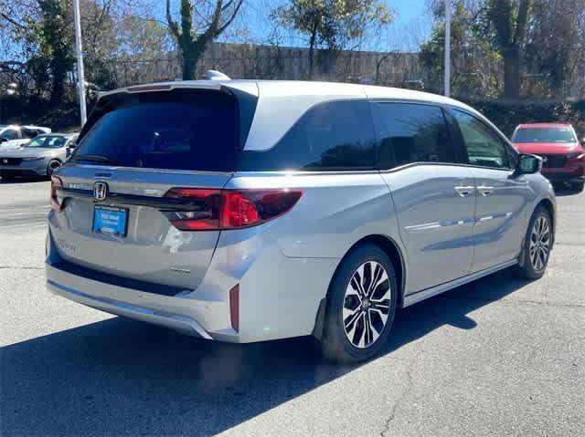 new 2025 Honda Odyssey car, priced at $52,630