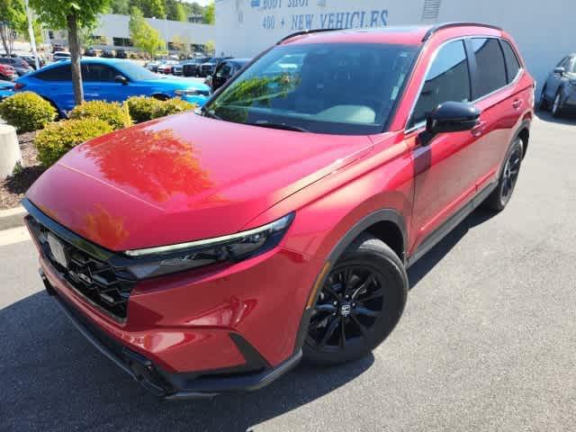used 2023 Honda CR-V Hybrid car, priced at $30,460