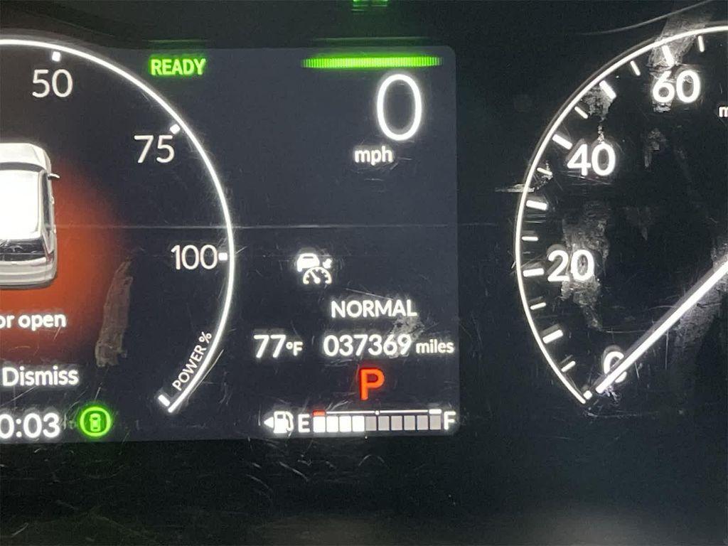 used 2023 Honda CR-V Hybrid car, priced at $28,500