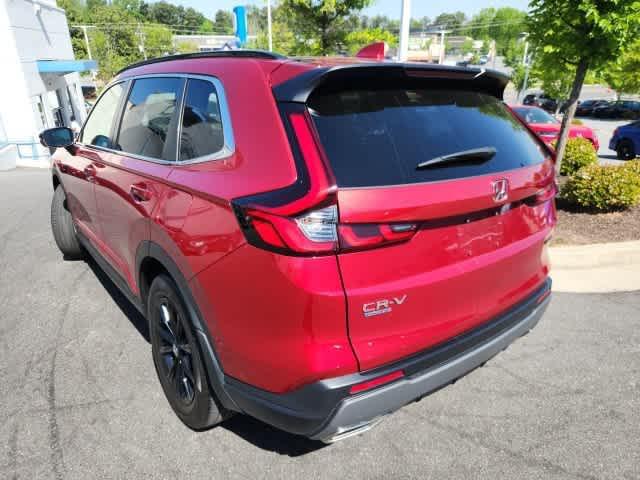 used 2023 Honda CR-V Hybrid car, priced at $30,460