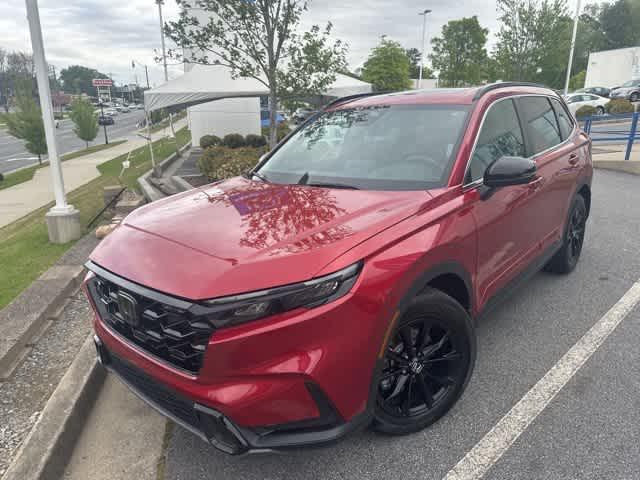 used 2023 Honda CR-V Hybrid car, priced at $31,184