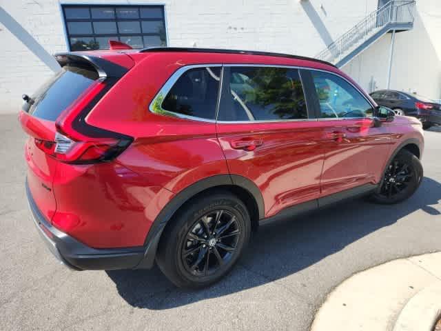 used 2023 Honda CR-V Hybrid car, priced at $30,460